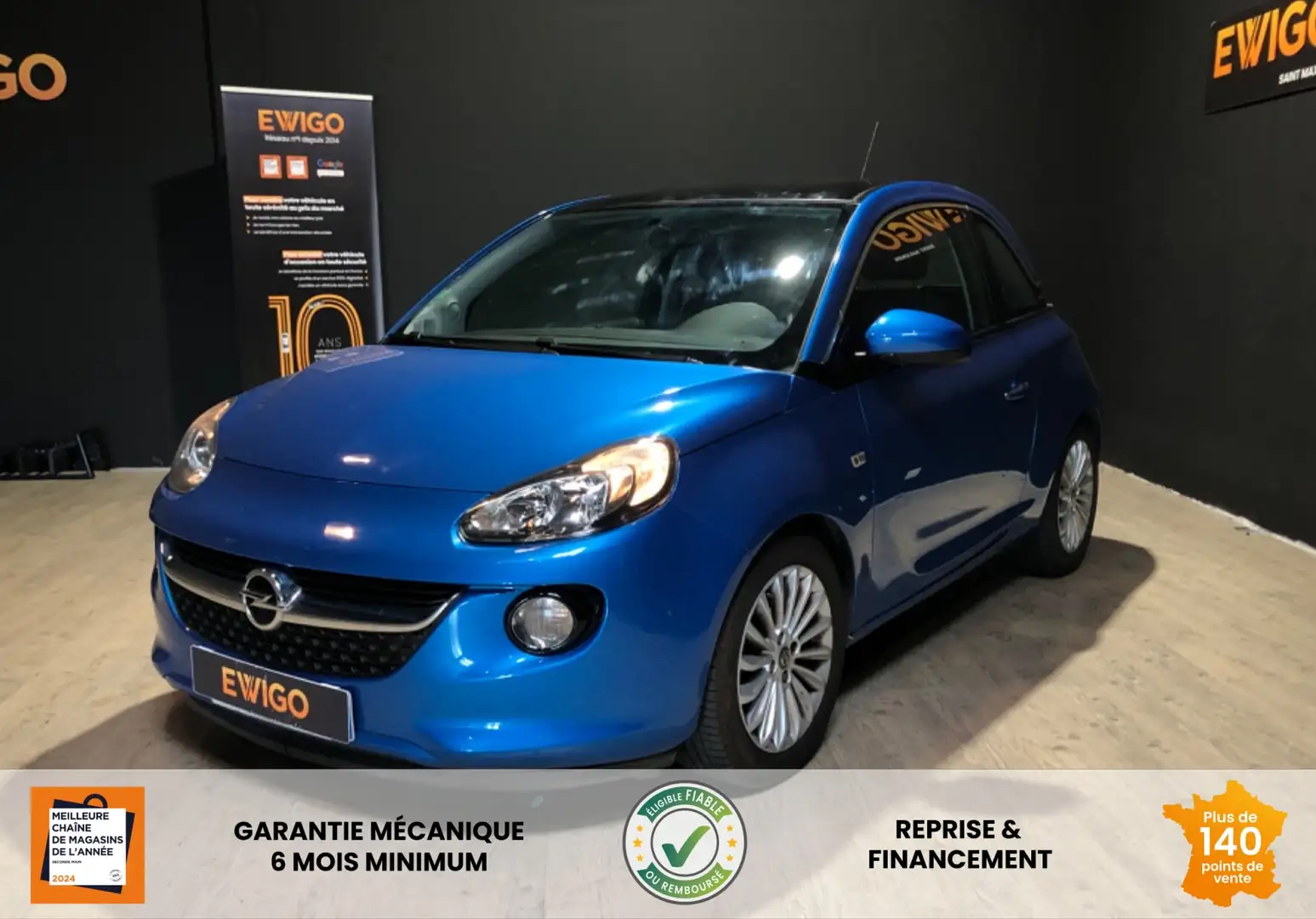 Opel Adam 1.4 TWINPORT 85 BLACK EDITION START-STOP - 1