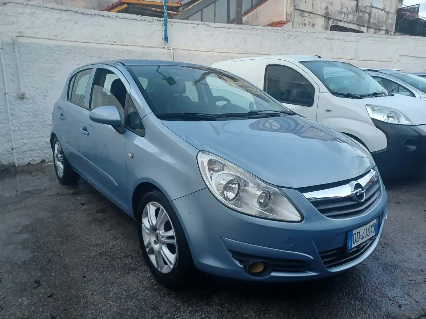 Opel Corsa Corsa 1.2 5 porte Cosmo Blauw - 2