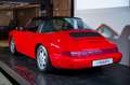 Porsche 964 Carrera 2 Targa Tiptronic Indischrot Rouge - thumbnail 13