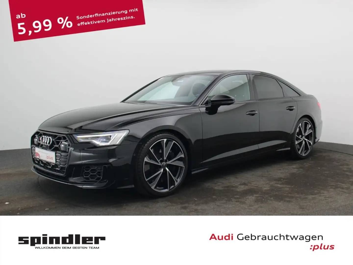 Audi S6 Limousine TDI quattro / Navi, Matrix, Air, AHK Schwarz - 1