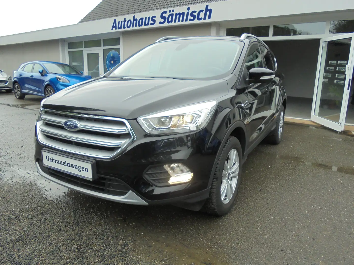 Ford Kuga AHK schwenkbar, Winter-Paket, Kamera, Navi, SHZ, Noir - 1