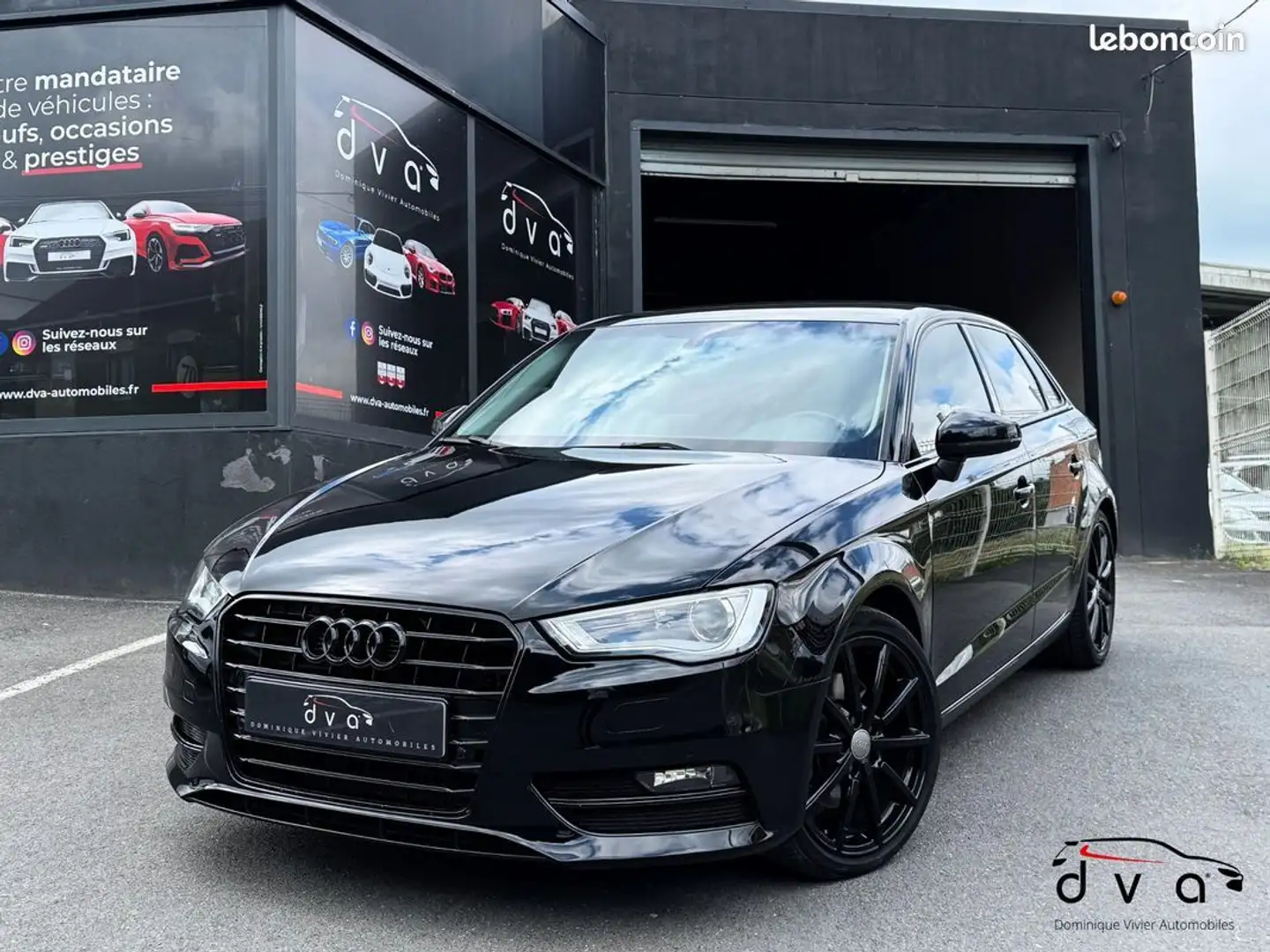 Audi A3 184 ch Quattro Ambition Luxe Schwarz - 1