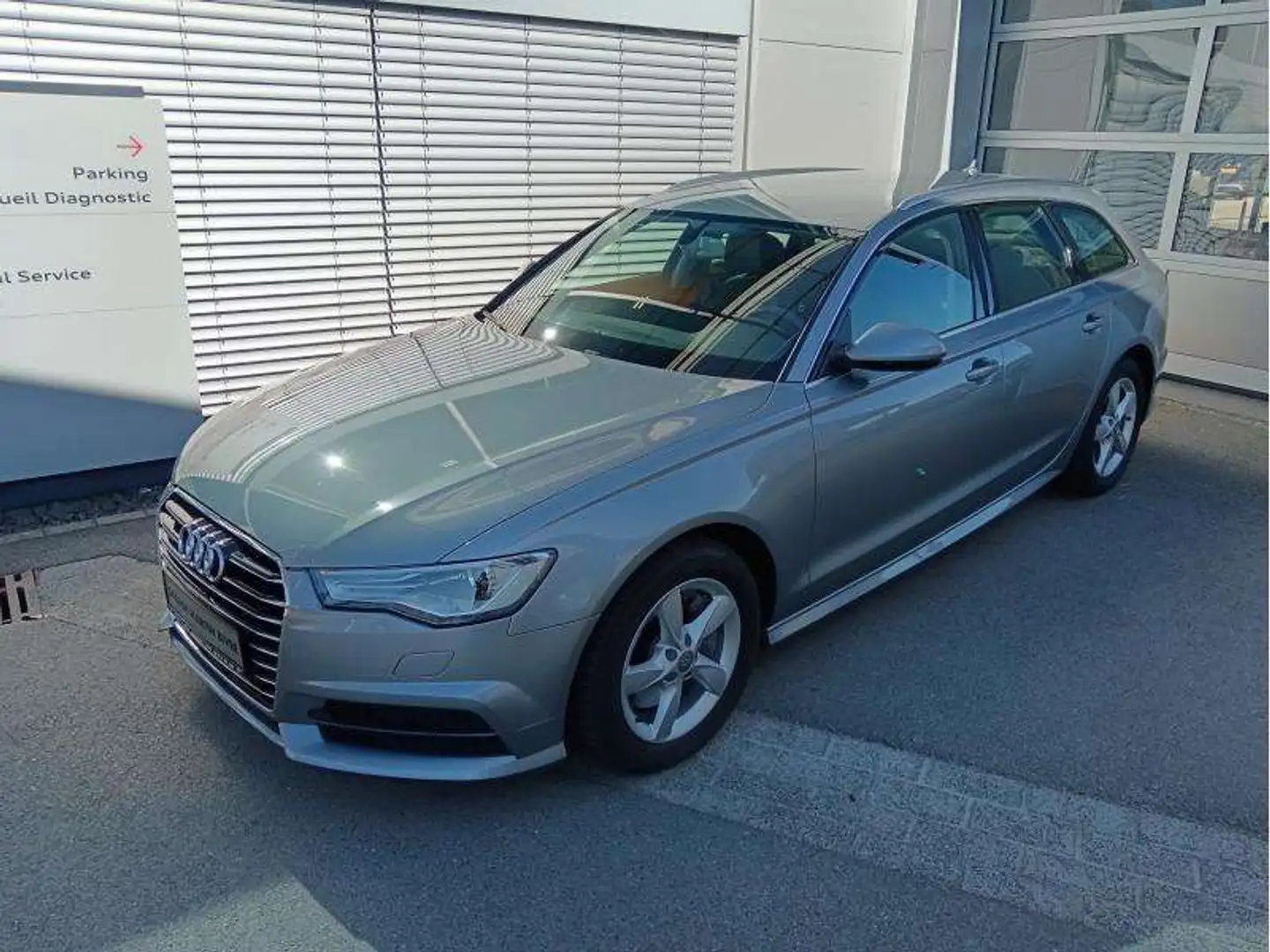 Audi A6 Avant 2.0 TFSI quattro s-troni Gris - 1