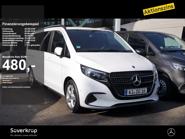 Mercedes-Benz V 220 STYLE+KAMERA+7SITZE+DISTRONIC+LED+KLIMAAUTOMATIK