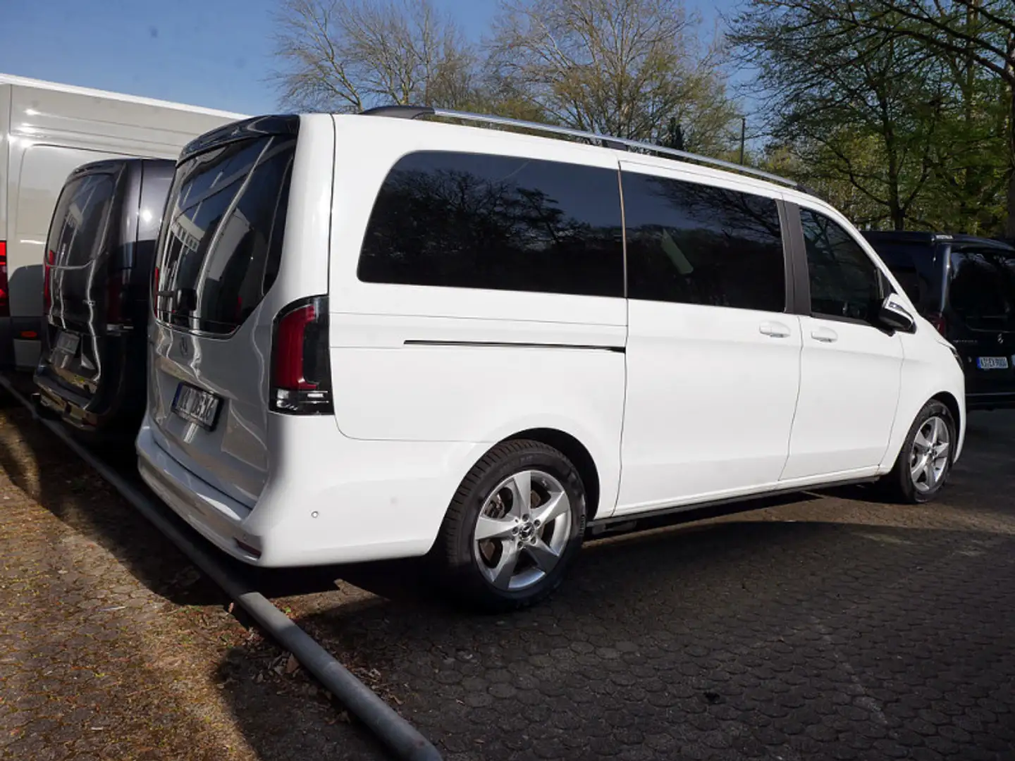 Mercedes-Benz V 220 DISTRO WIDESCREEN SPUR KAMERA TWA 7 SITZE Weiß - 2