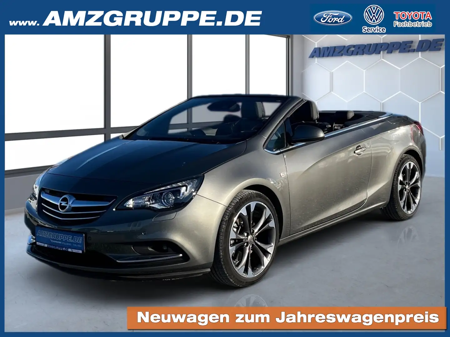 Opel Cascada 1.6DI Innovation Bi-Xenon+Navi+Sitzhzng+PDC+Tempom Grey - 1
