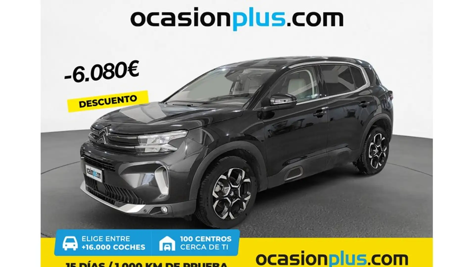 Citroen C5 Aircross BlueHDi S&S Plus EAT8 130 Negro - 1