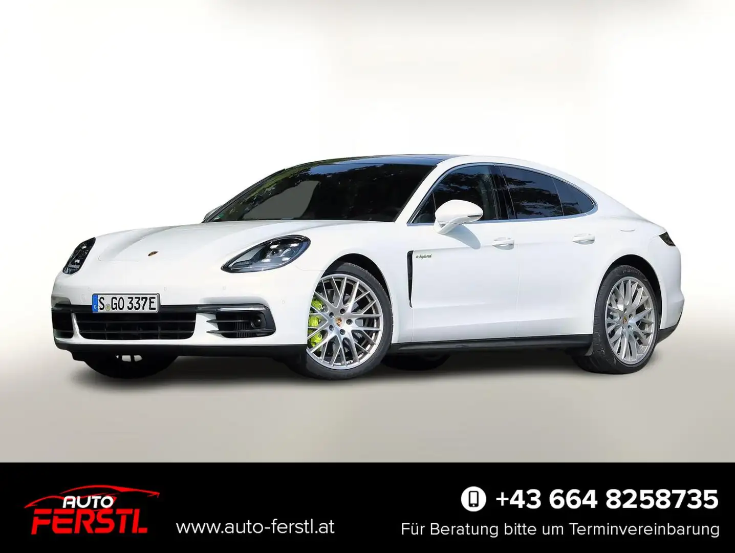 Porsche Panamera Platinum Edition 4 E-Hybrid Ed. Pano 21Z HUD 34... Weiß - 1