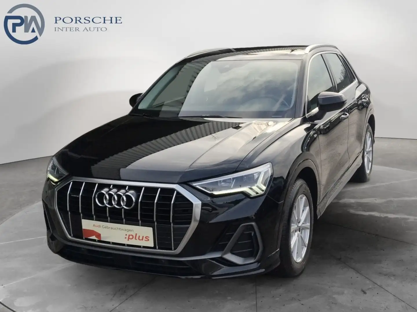 Audi Q3 35 TDI quattro S line exterieur Schwarz - 1