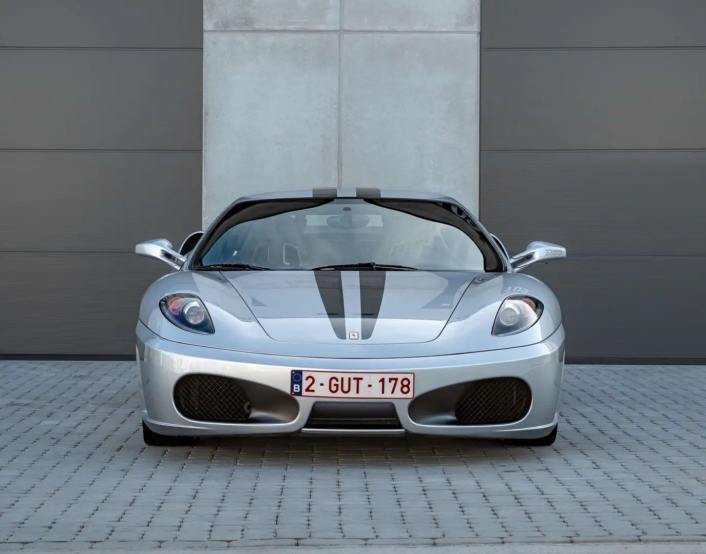 Ferrari F430 F430 F1 Siège Carbone/ Grille Scuderia Carbone Argintiu - 2