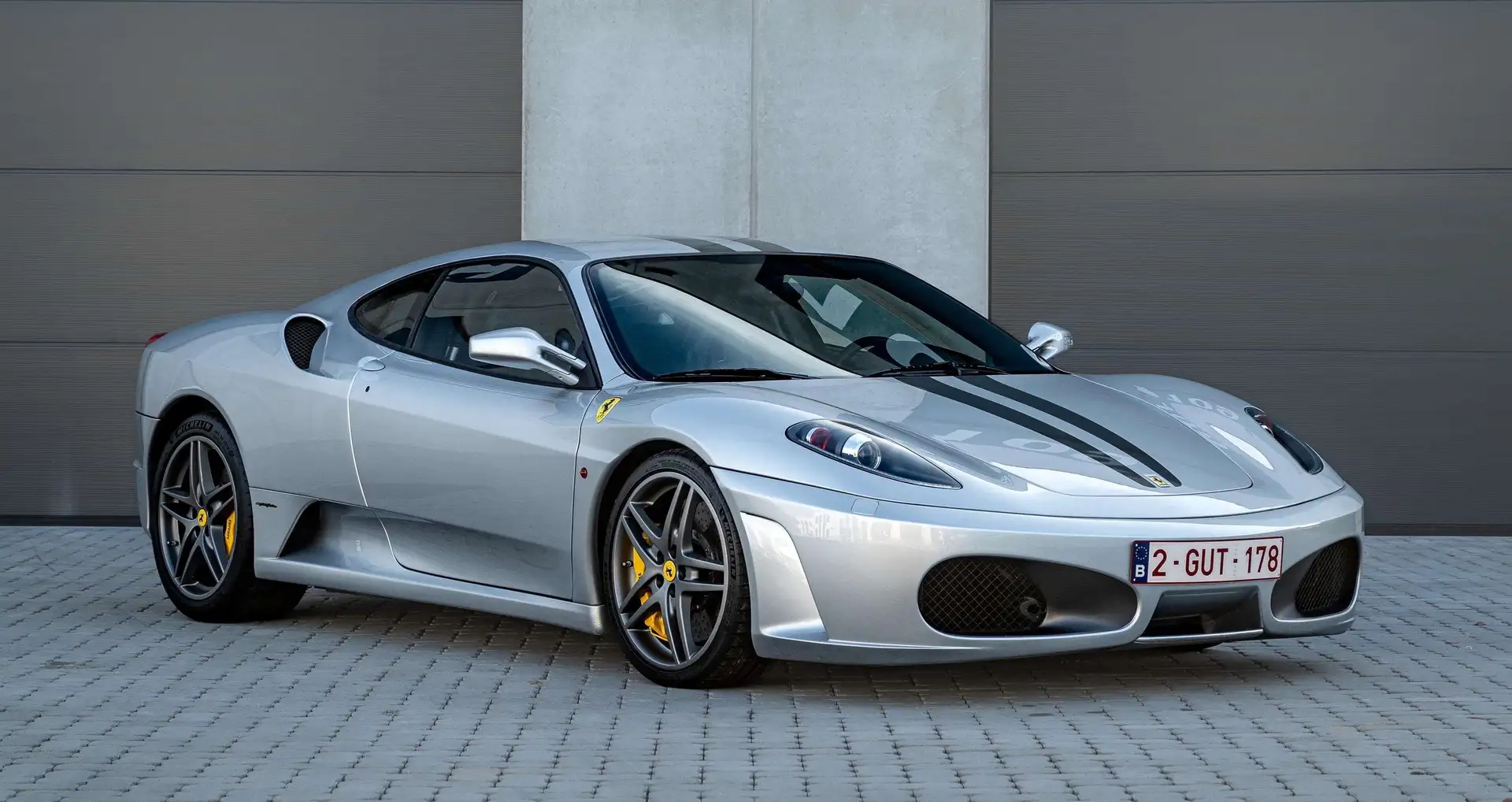 Ferrari F430 F430 F1 Siège Carbone/ Grille Scuderia Carbone Argintiu - 1