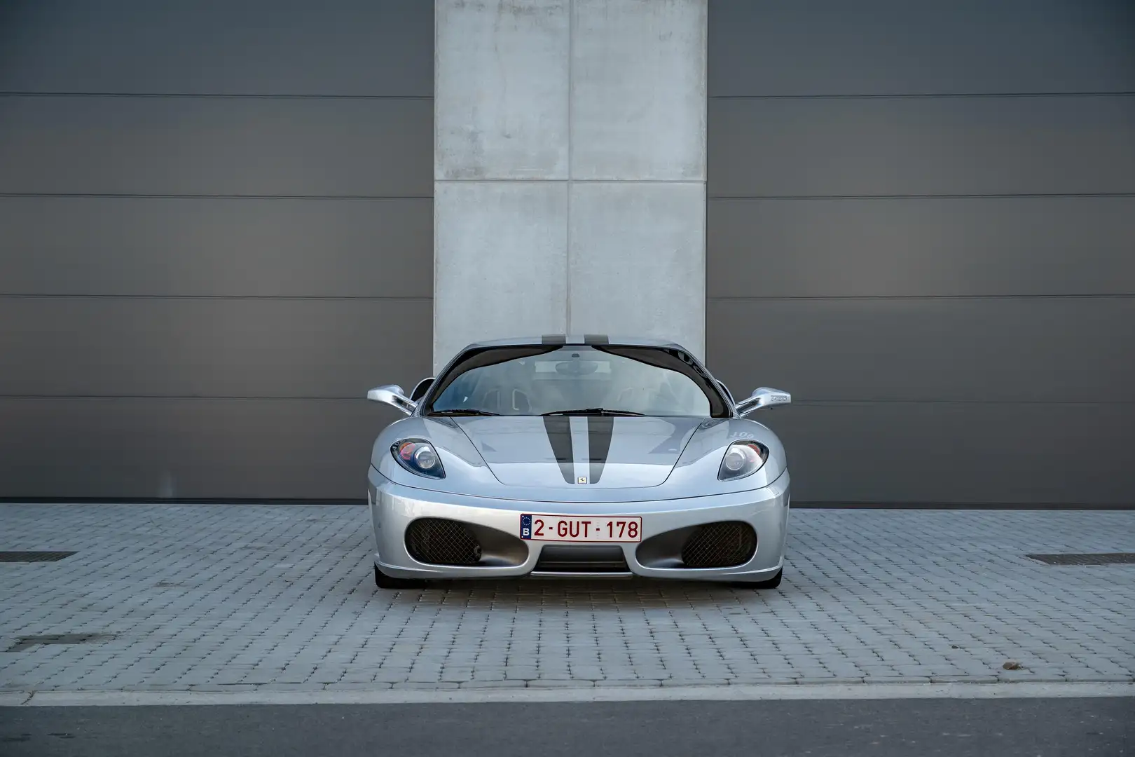 Ferrari F430 F430 F1 Siège Carbone/ Grille Scuderia Carbone Zilver - 2