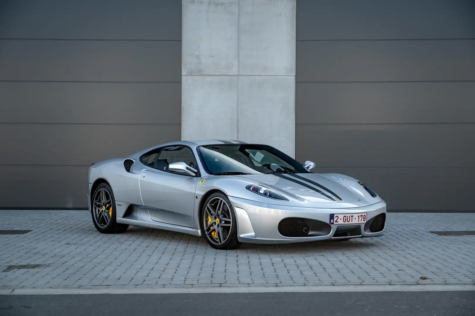 Ferrari F430 F430 F1 Siège Carbone/ Grille Scuderia Carbone Zilver - 1