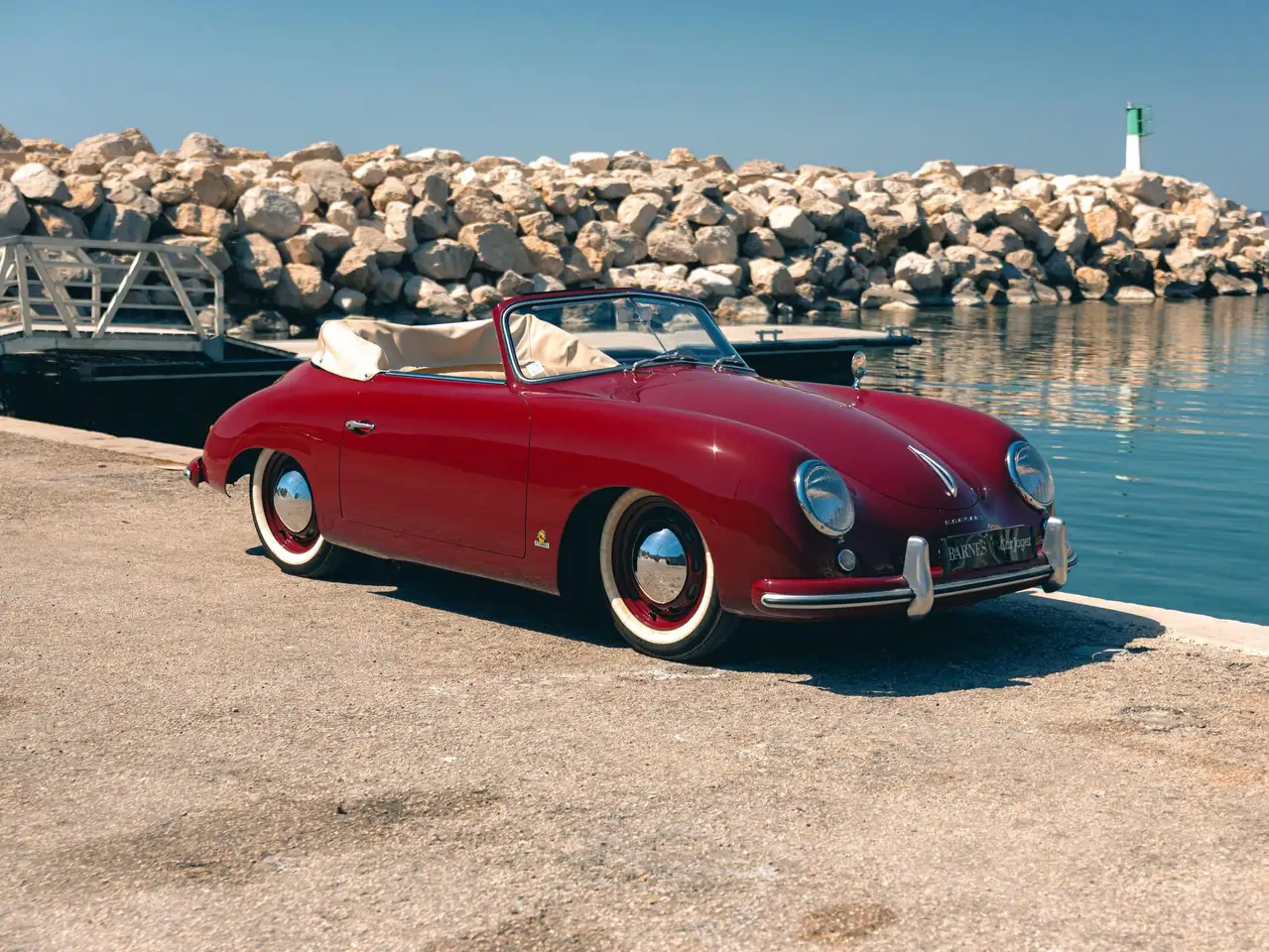 Porsche 356 Pré-A 1500 Cabriolet Reutter, foto 1