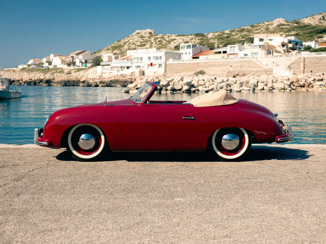 Porsche 356 Pré-A 1500 Cabriolet Reutter, foto 7
