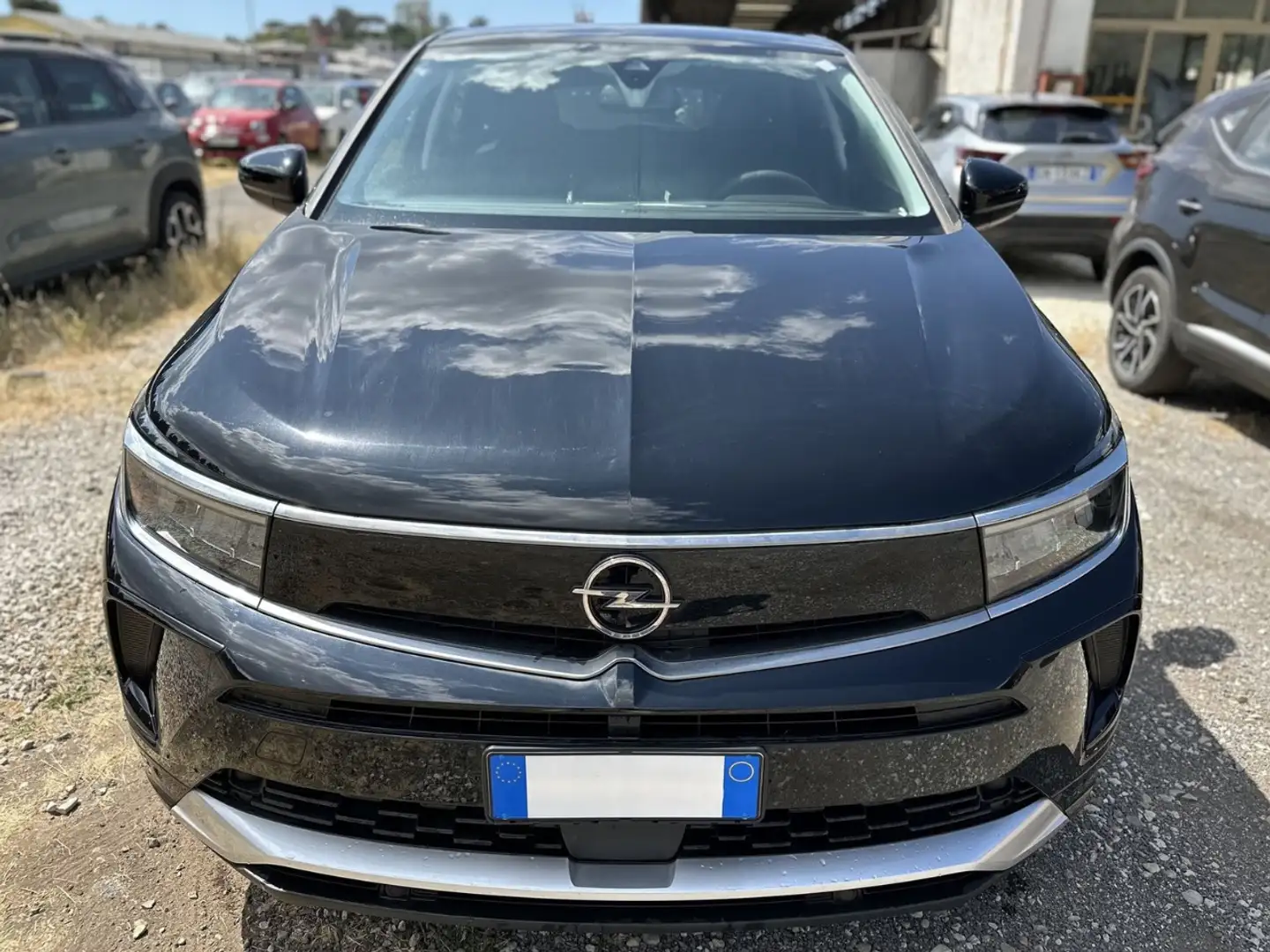 Opel Grandland 1.2 Turbo 12V 130 CV Business Elegance Noir - 2