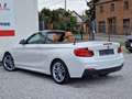 BMW 230 iAS CABRIOLET PACK M Sport*1 MAIN*XENON*GPS*CUIR Wit - thumbnail 15