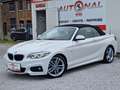 BMW 230 iAS CABRIOLET PACK M Sport*1 MAIN*XENON*GPS*CUIR bijela - thumbnail 12