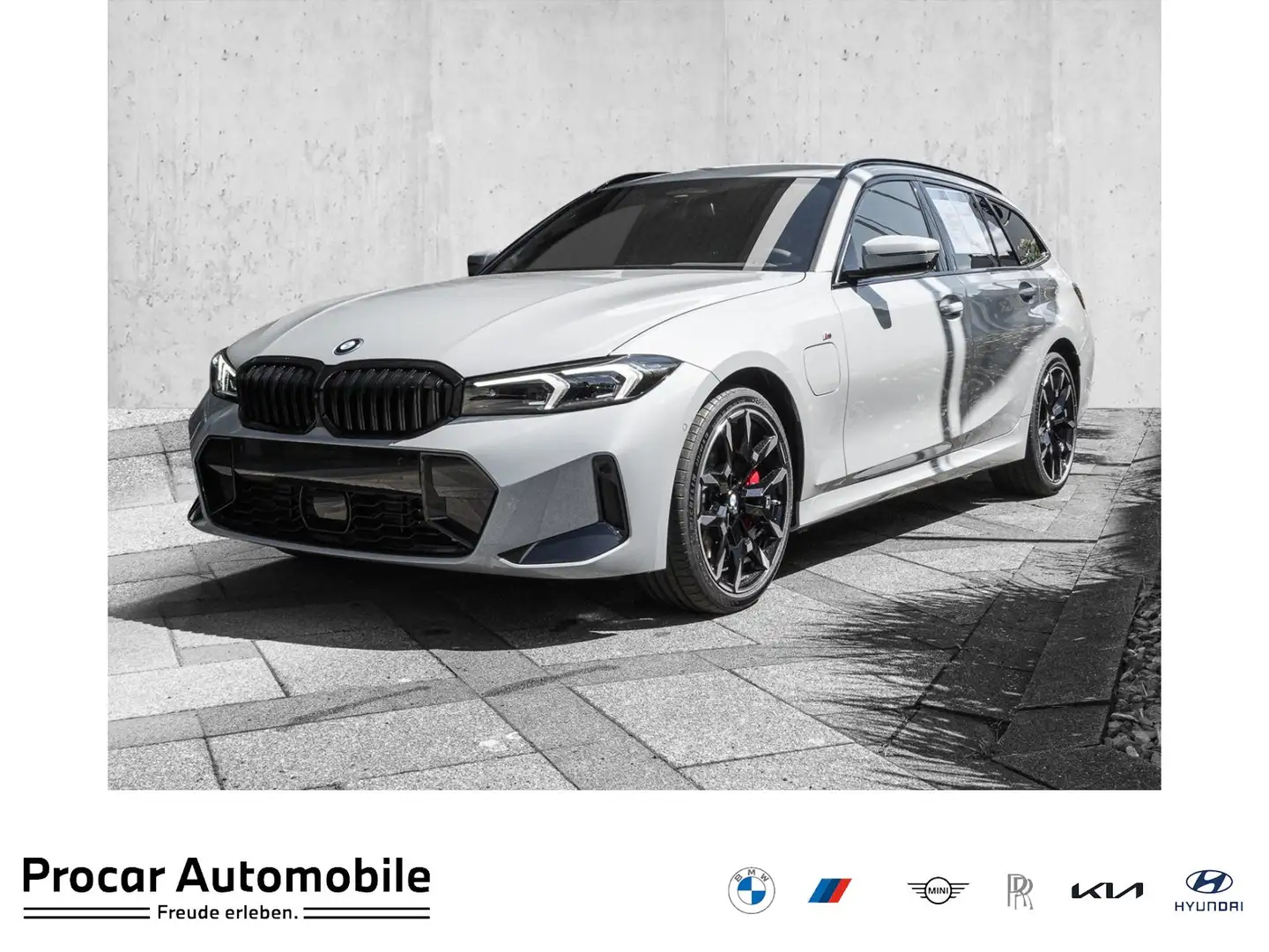 BMW 330 e Touring M Sport Pro Inno.Pak. Comfort.Pak LKH DA Grau - 1