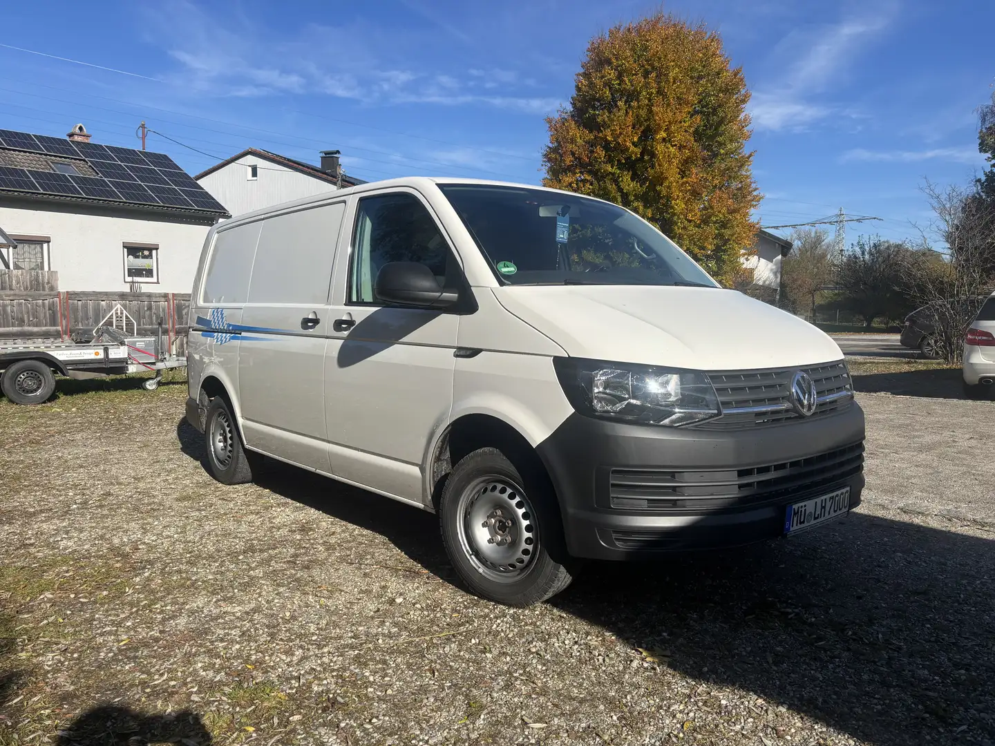 Volkswagen T6 Transporter MHD Kurz EU6 - 1