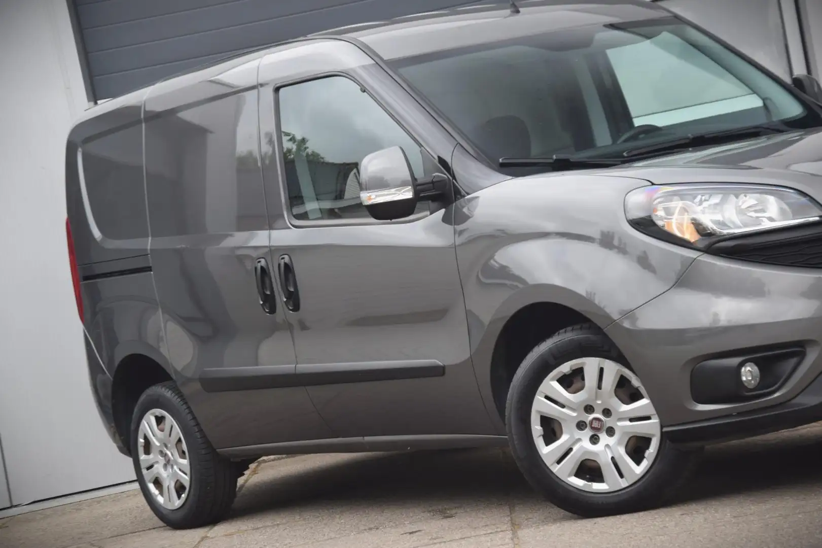 Fiat Doblo Cargo 1.3 MJ L1H1 SX MARGE/NAVIGATIE/BUMPERS IN KL Сірий - 2