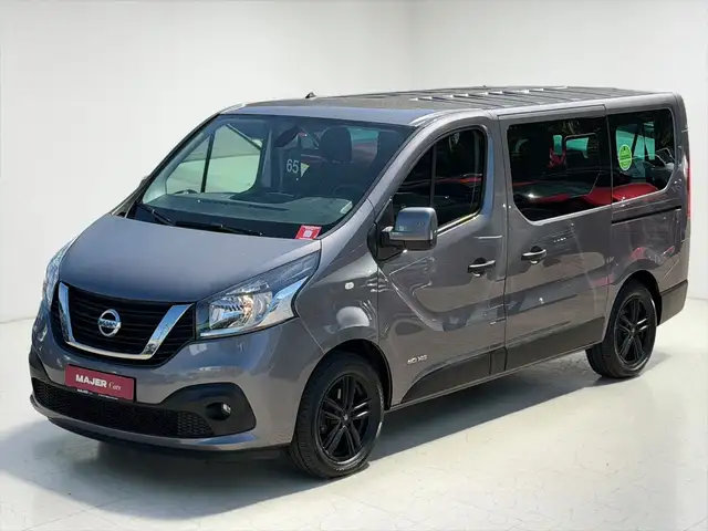 Nissan NV300 Kombi L1H1 2,7t*NAVI*TEMPO*AHK*KLIMA*8SITZ
