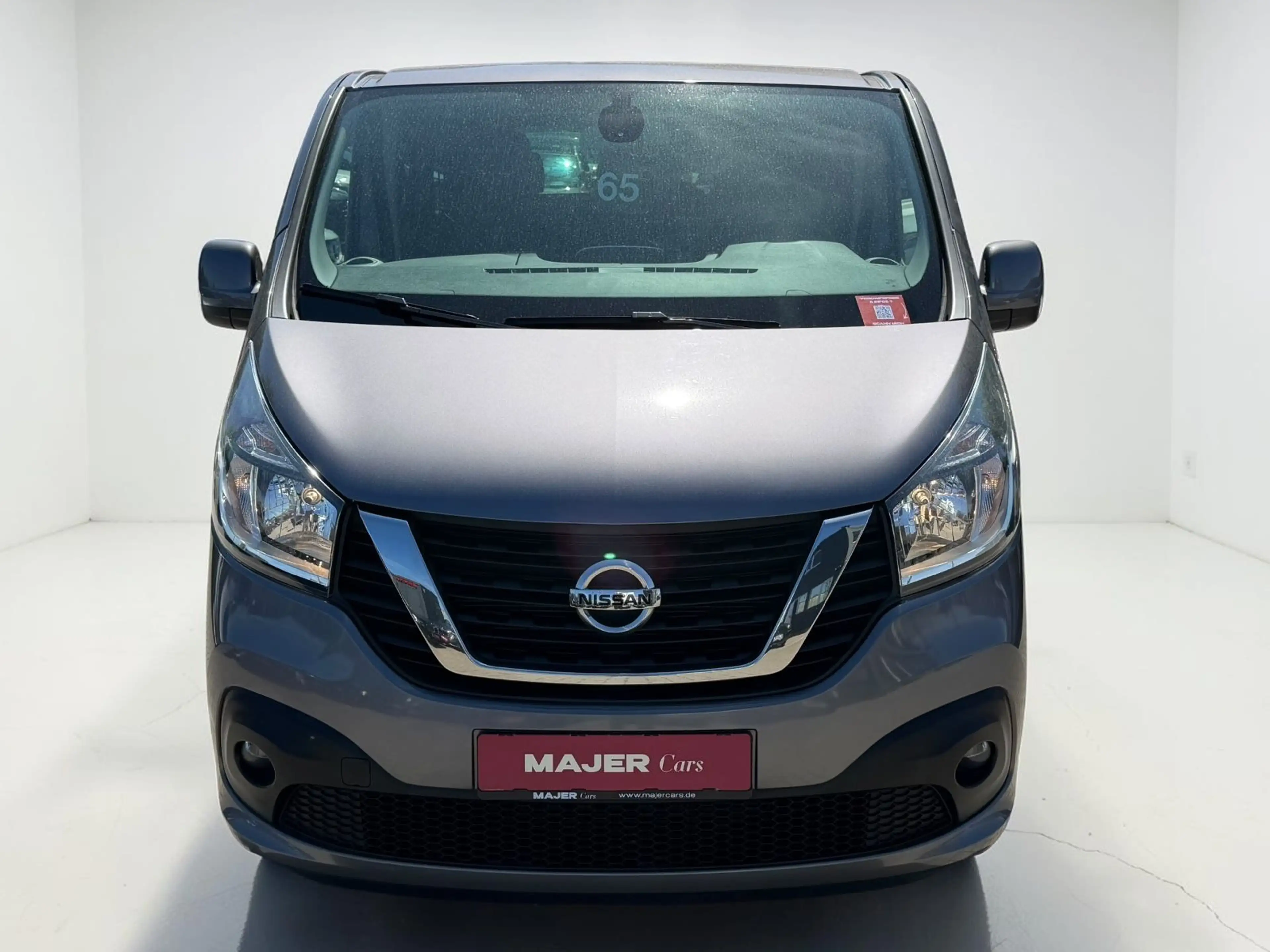 Nissan NV300 Kombi L1H1 2,7t*NAVI*TEMPO*AHK*KLIMA*8SITZ — photo 3