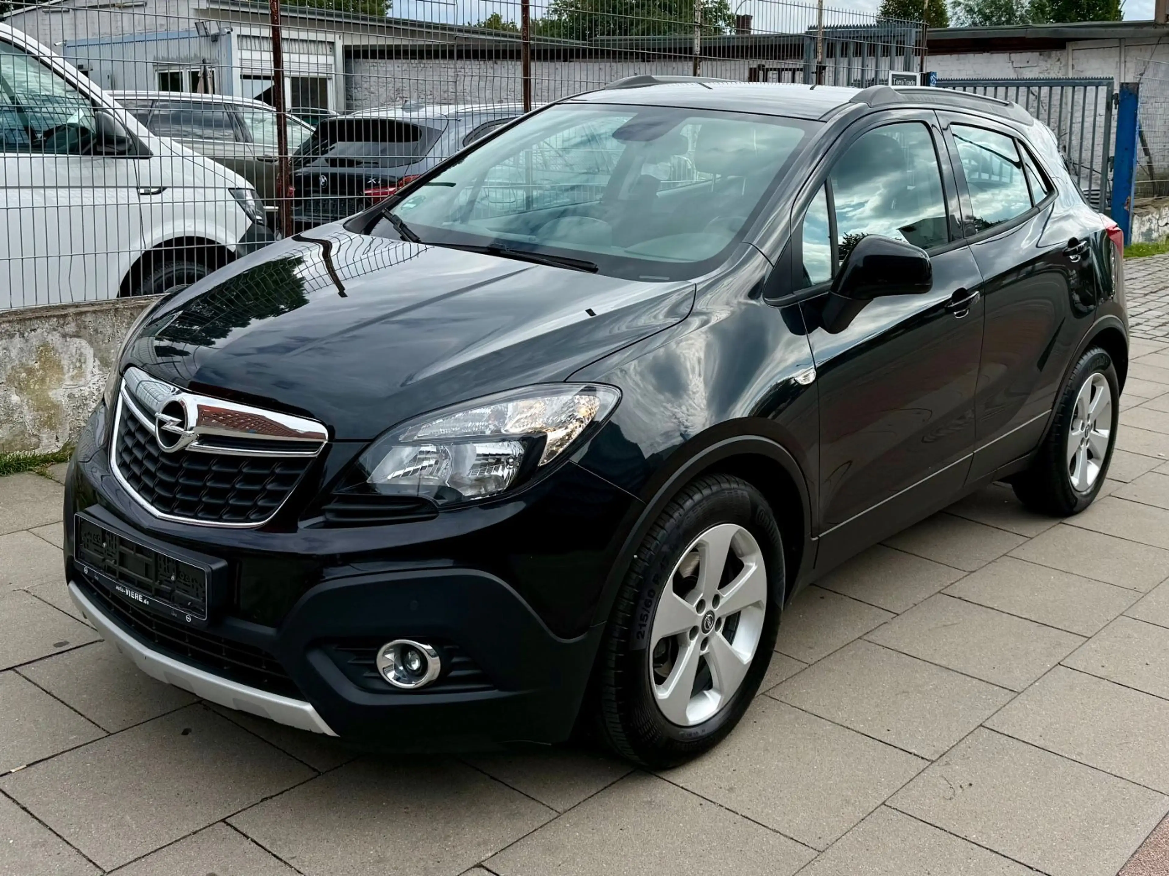 Opel Mokka Edition * AUTOMATIK TÜV NEU — photo 9