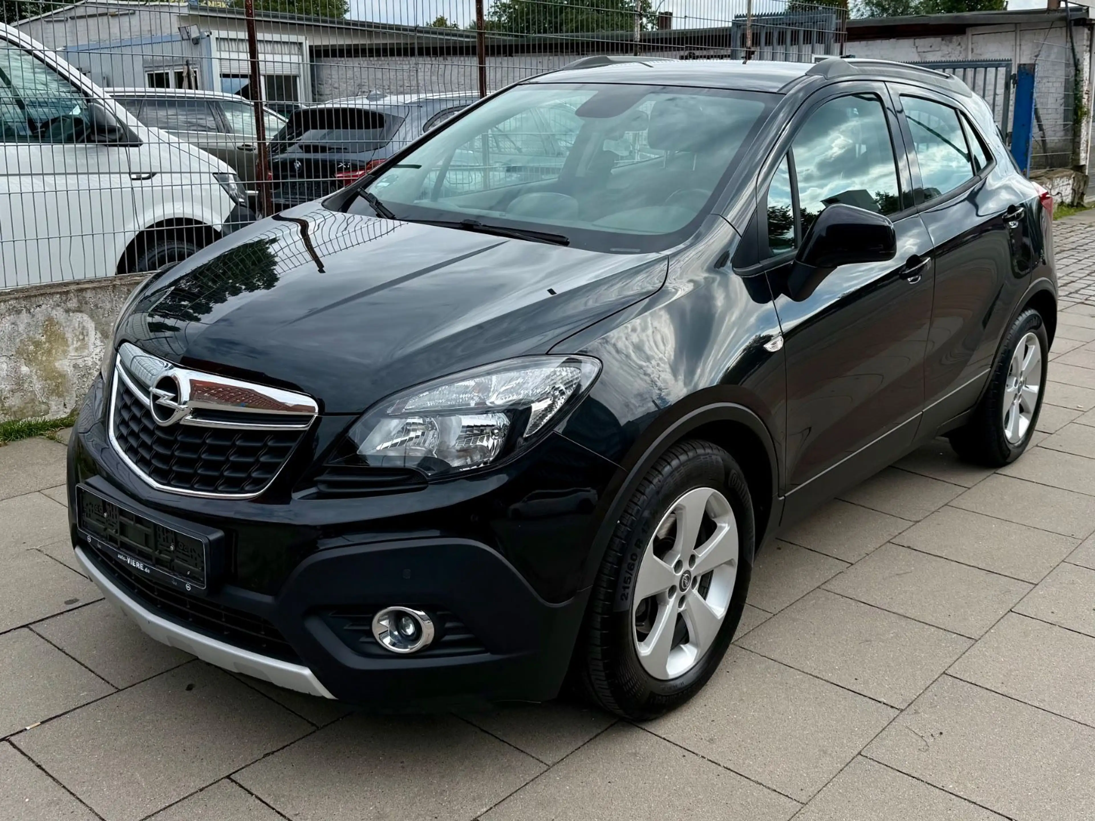 Opel Mokka Edition * AUTOMATIK TÜV NEU — photo 3