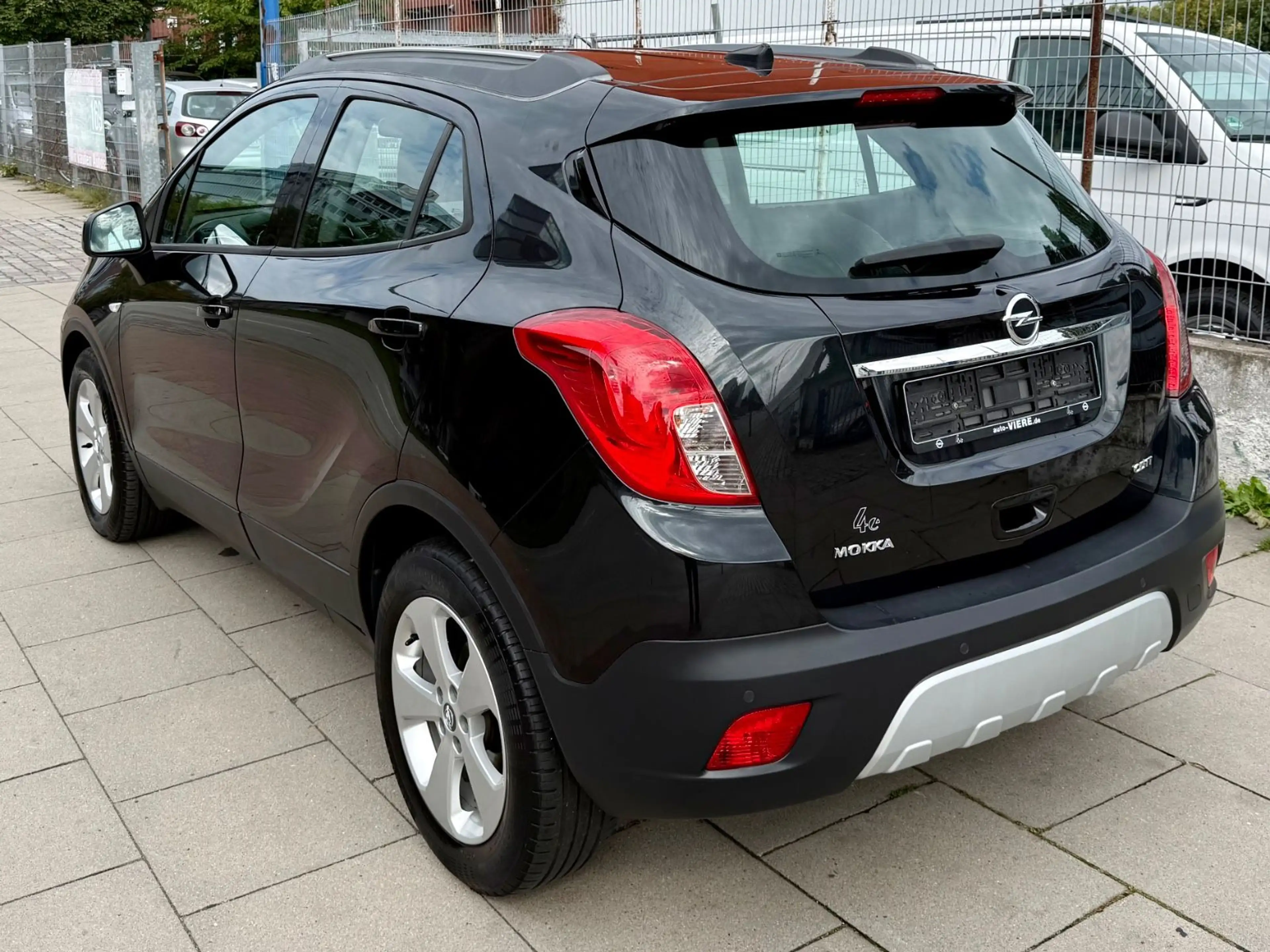 Opel Mokka Edition * AUTOMATIK TÜV NEU — photo 11