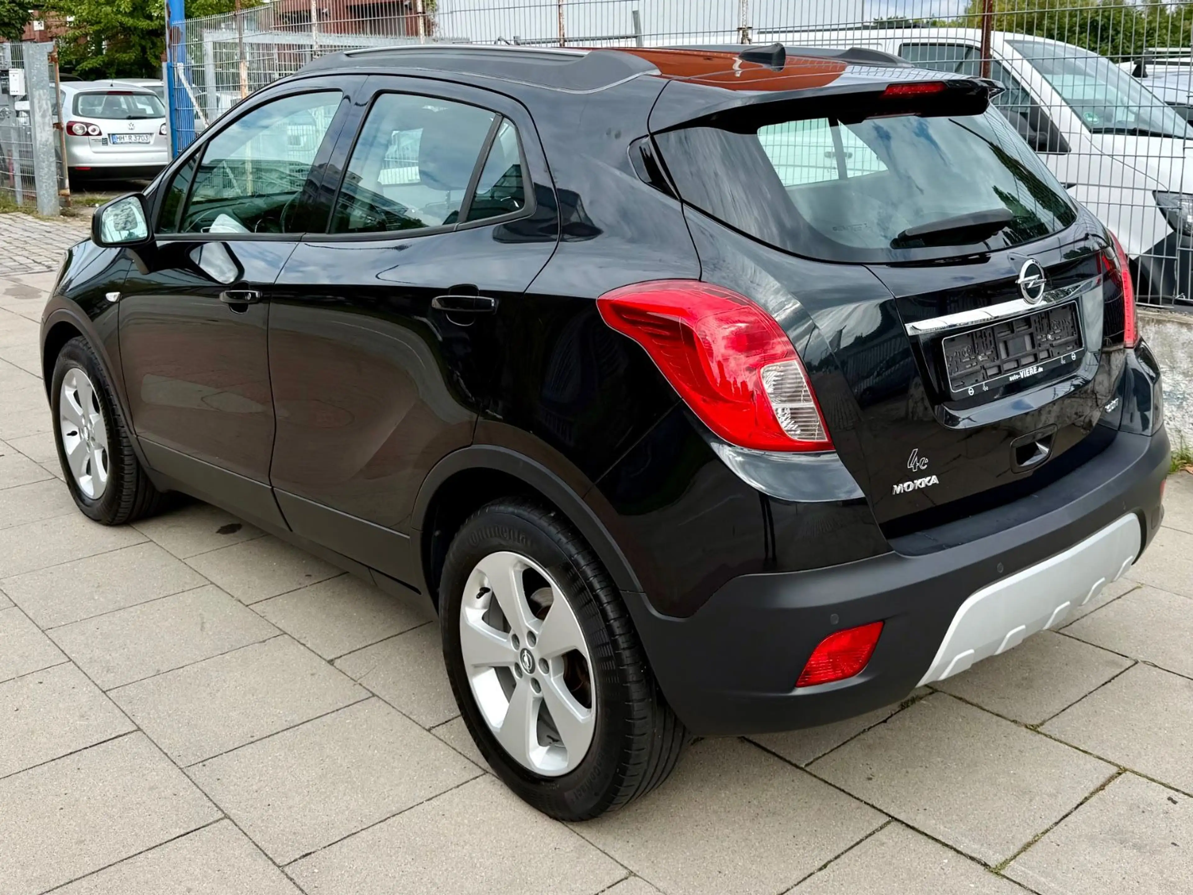 Opel Mokka Edition * AUTOMATIK TÜV NEU — photo 10