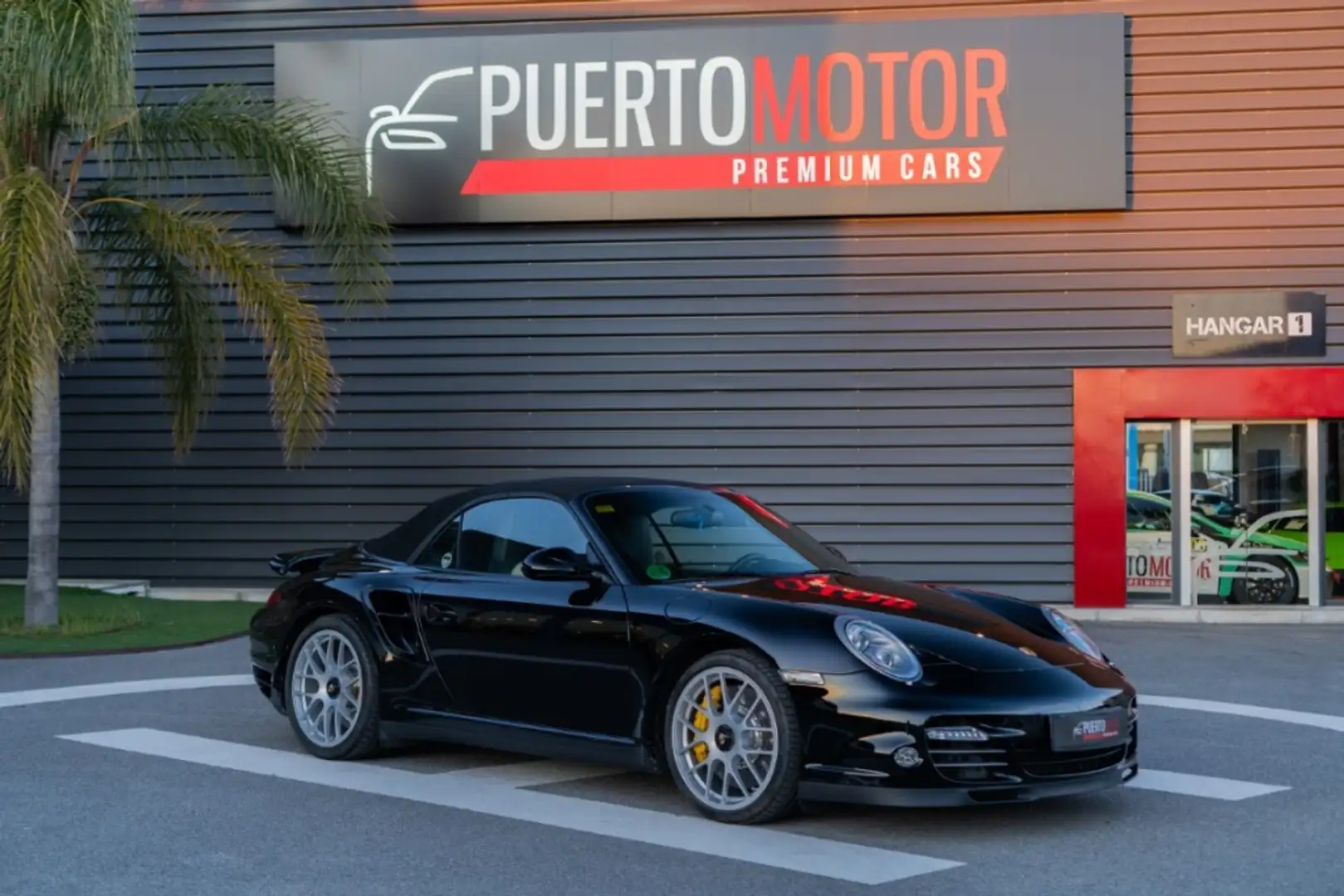 Porsche 997 Turbo S Cabriolet Aut. Negro - 2