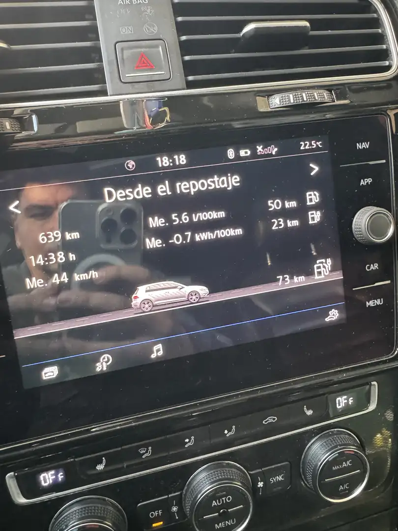Volkswagen Golf GTE GOLF 7 GTE 204 CV TSI ( PEGATINA 0 EMISIONES) UNID - 2