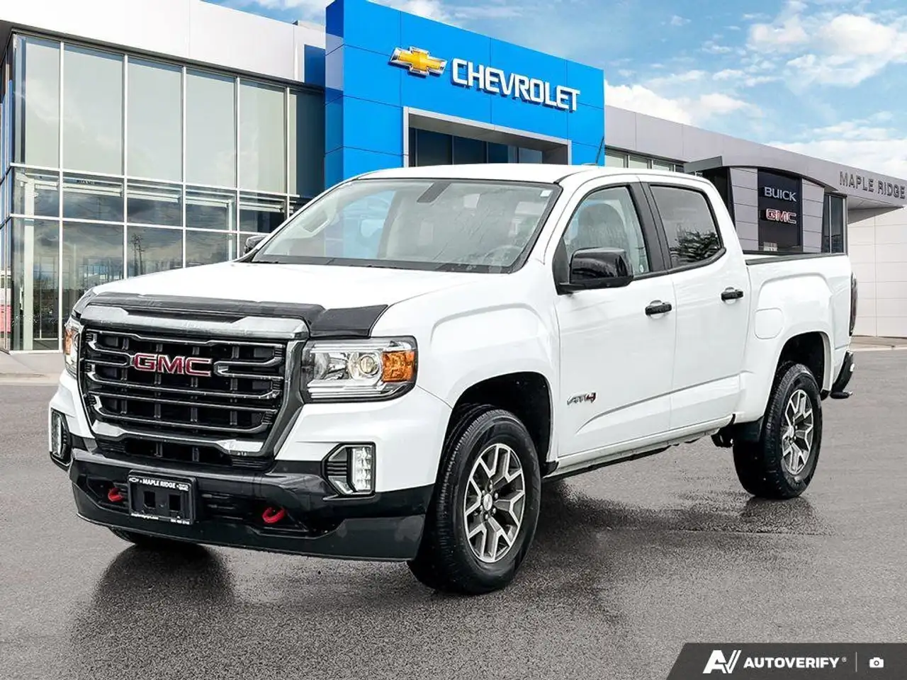 2021 GMC Canyon