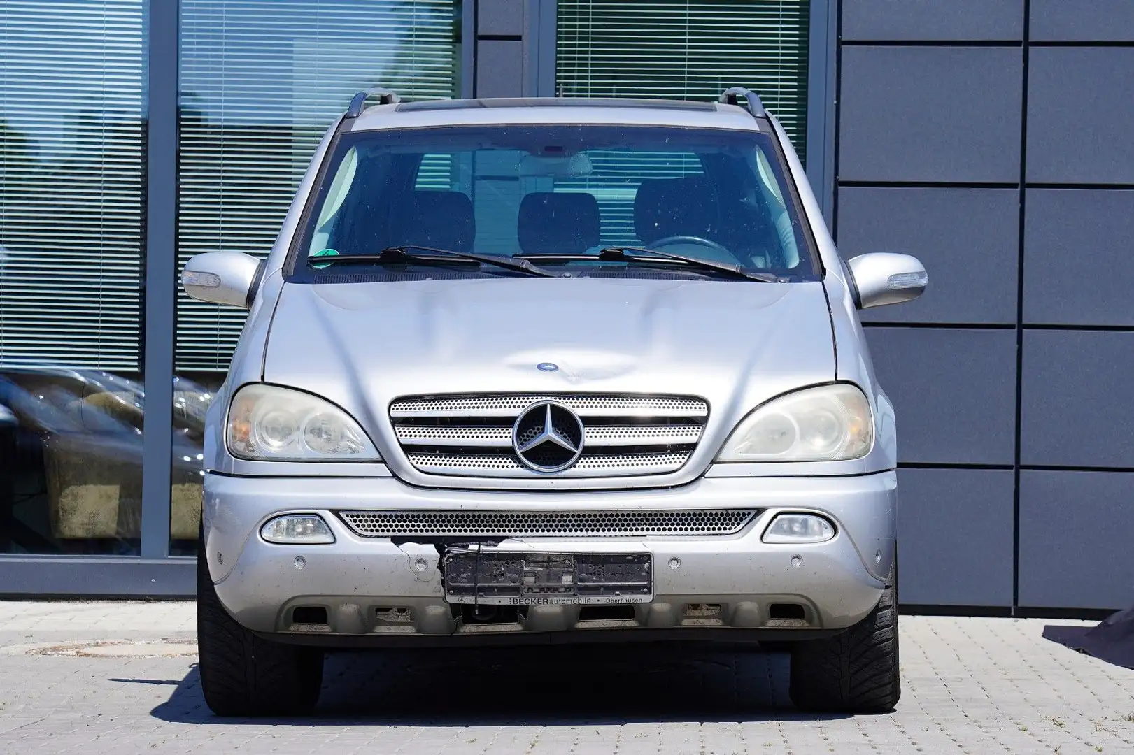 Mercedes-Benz ML 270 CDI Final Edition Argent - 2