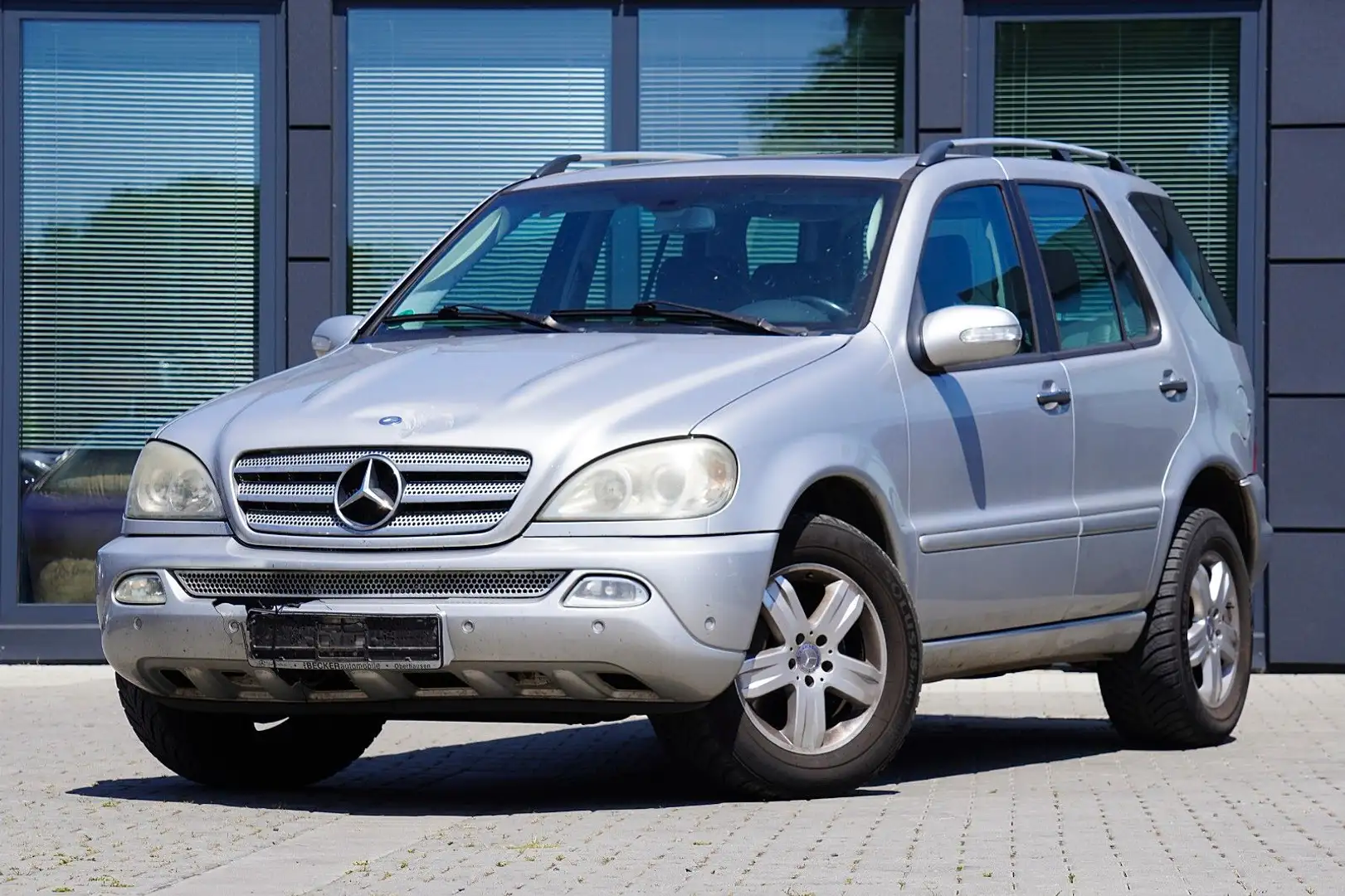 Mercedes-Benz ML 270 CDI Final Edition Argent - 1