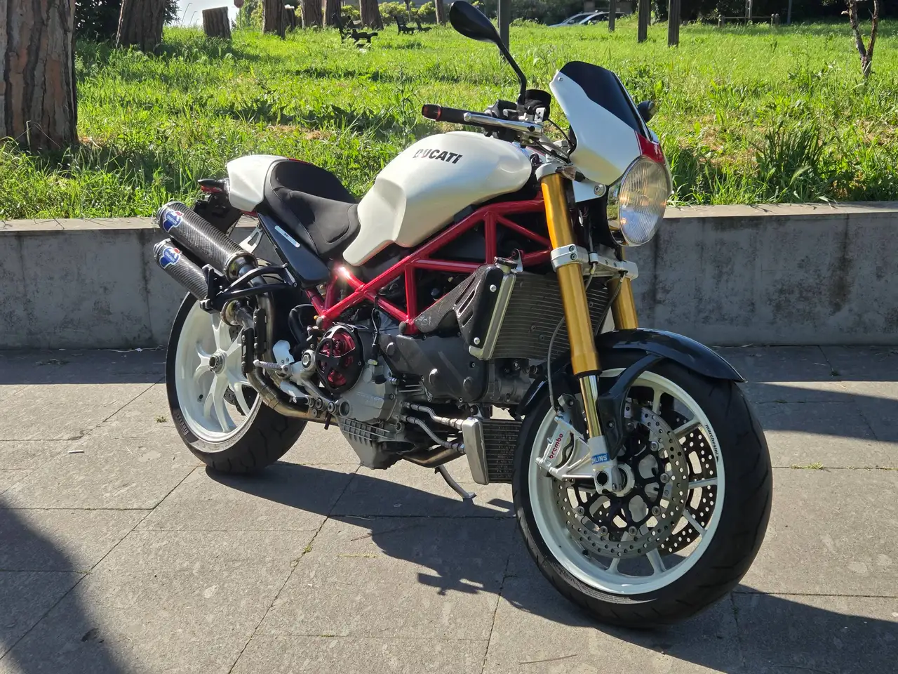 Ducati Monster S4R