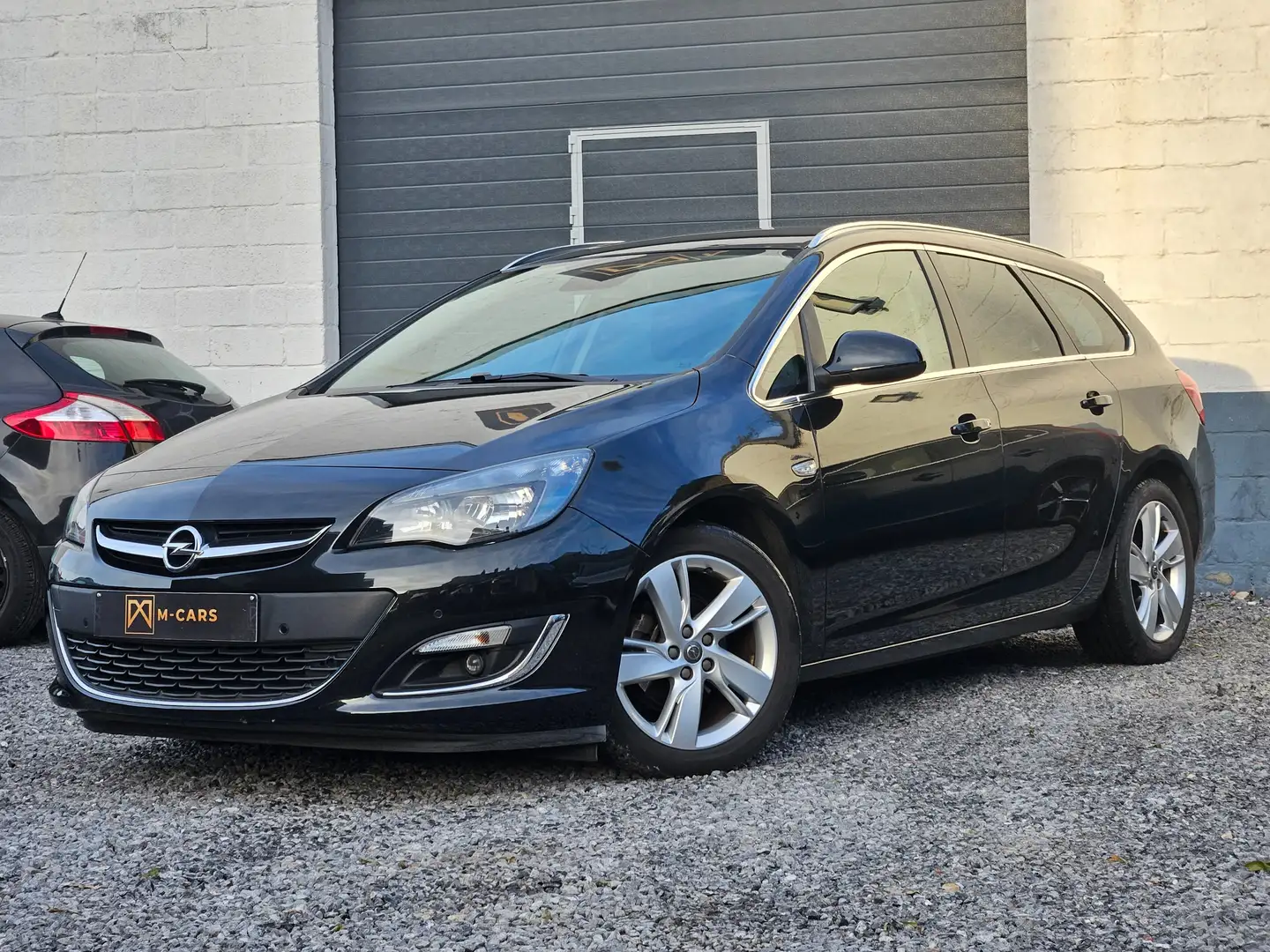 Opel Astra 73000km*Automatique* Zwart - 1