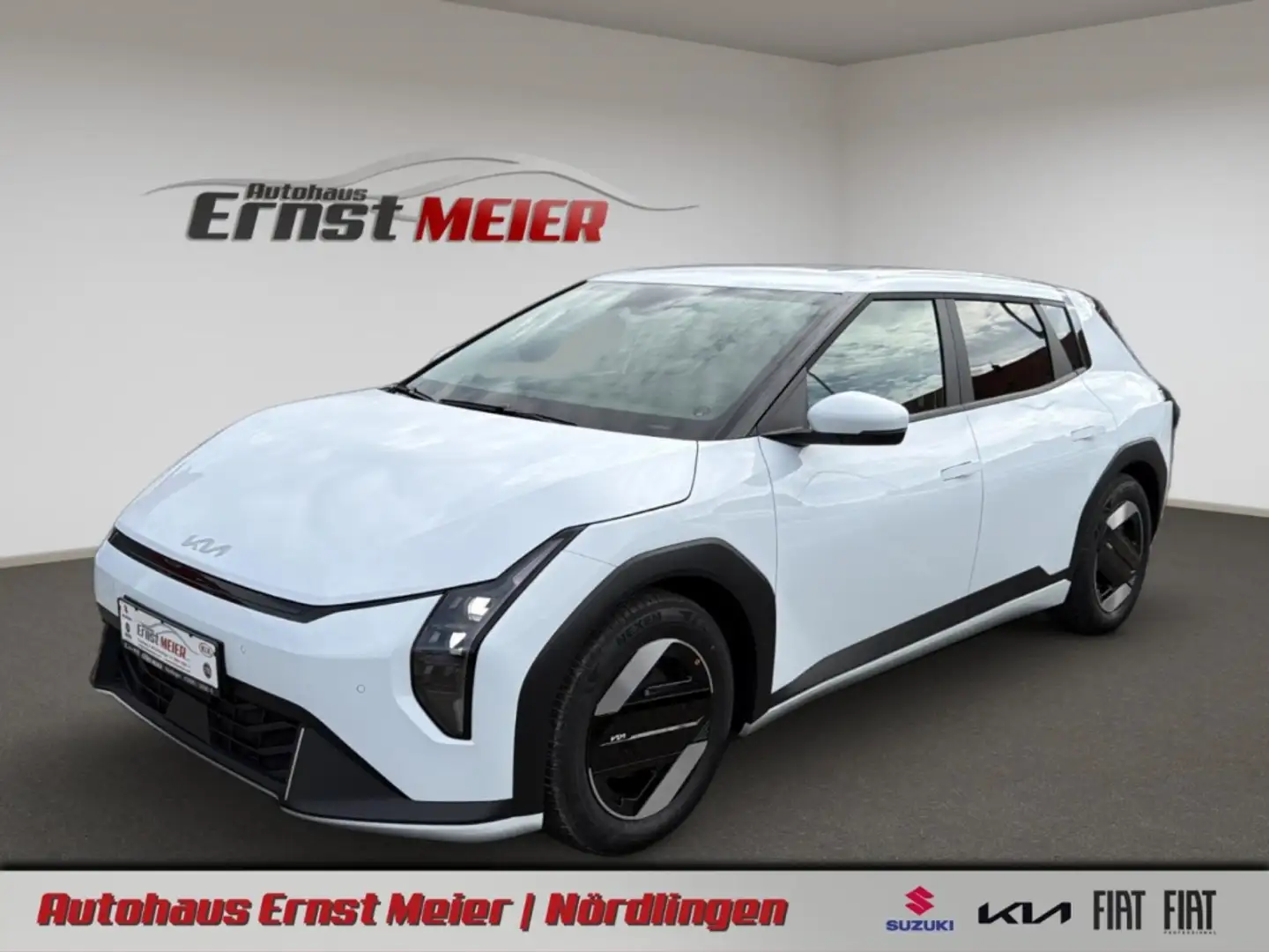 Kia EV4 Air 58 EARTH Upgrade-P.+Leder+ACC+Navi+LED Blanco - 1