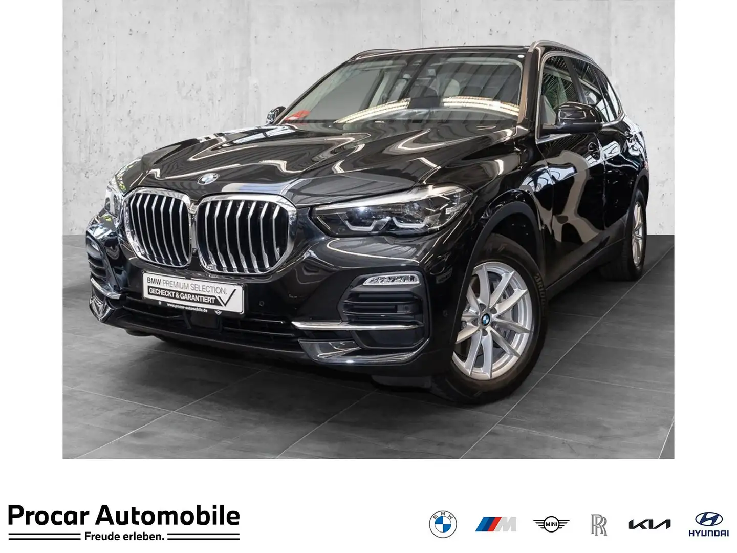 BMW X5 xDrive30d Head-Up DAB Aktivlenkung LED WLAN Schwarz - 1