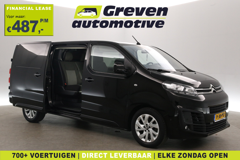 Citroen Jumpy 2.0 BlueHDI 180PK L3H1 | Dubbele Cabine | Automaat