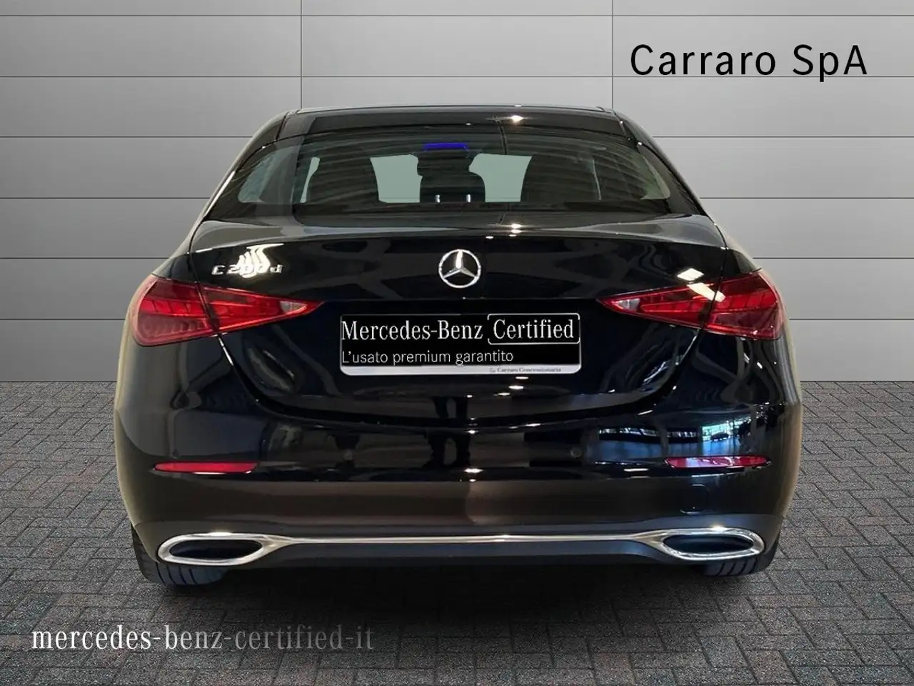 Mercedes-Benz C-Class Classe C-W206 Berlina 2021 C 200 d mhev Advanced, миниатюра 4