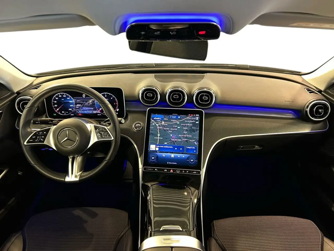 Mercedes-Benz C-Class Classe C-W206 Berlina 2021 C 200 d mhev Advanced, миниатюра 9