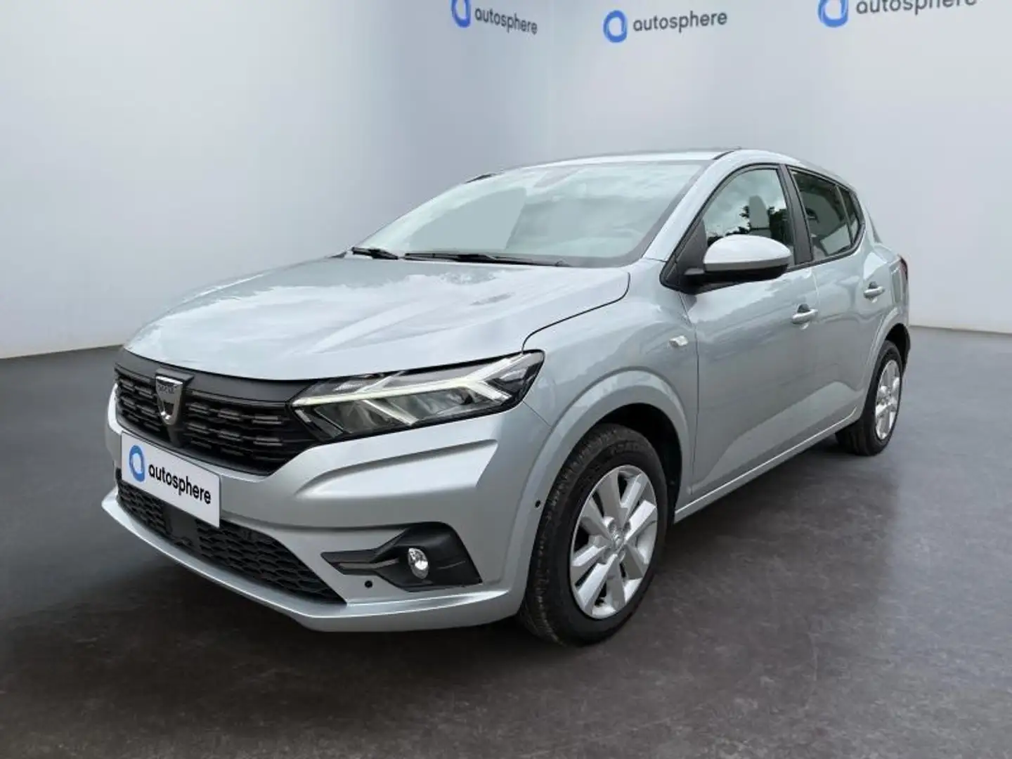 Dacia Sandero Comfort GPS Carplay Caméra*Capteurs Av/Ar*Clim Grijs - 1
