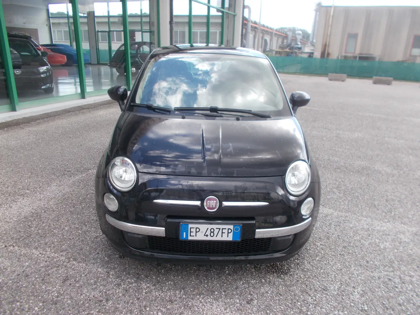 Fiat 500 500 III 1.2 Lounge 69c OK NEOPATENTATI GPL Noir - 2