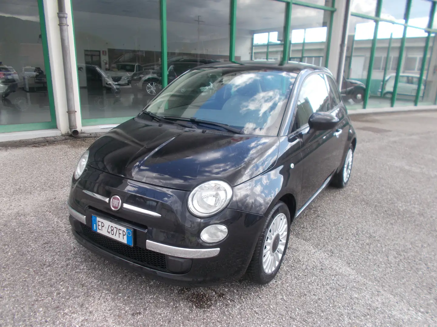 Fiat 500 500 III 1.2 Lounge 69c OK NEOPATENTATI GPL Noir - 1
