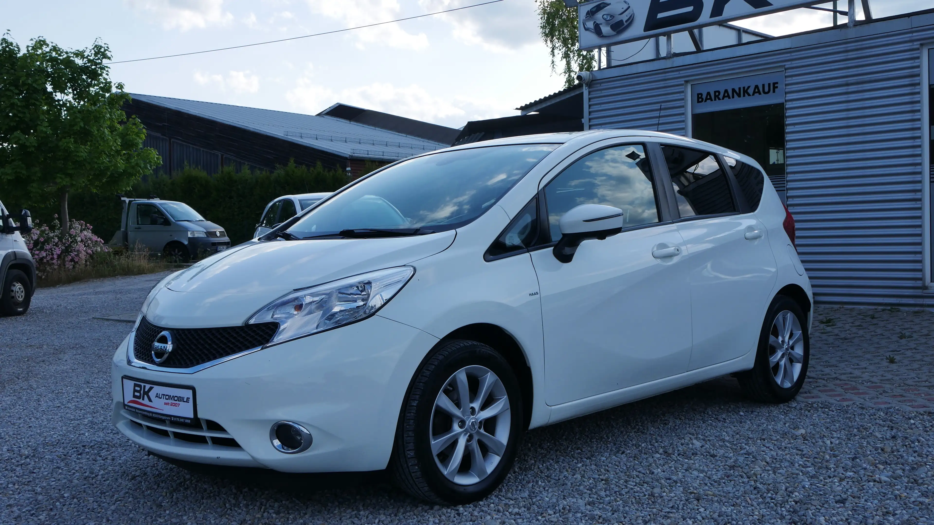 Nissan Note Scheckheftgepflegt 2. Hand Klima Navi Tempomat — photo 7