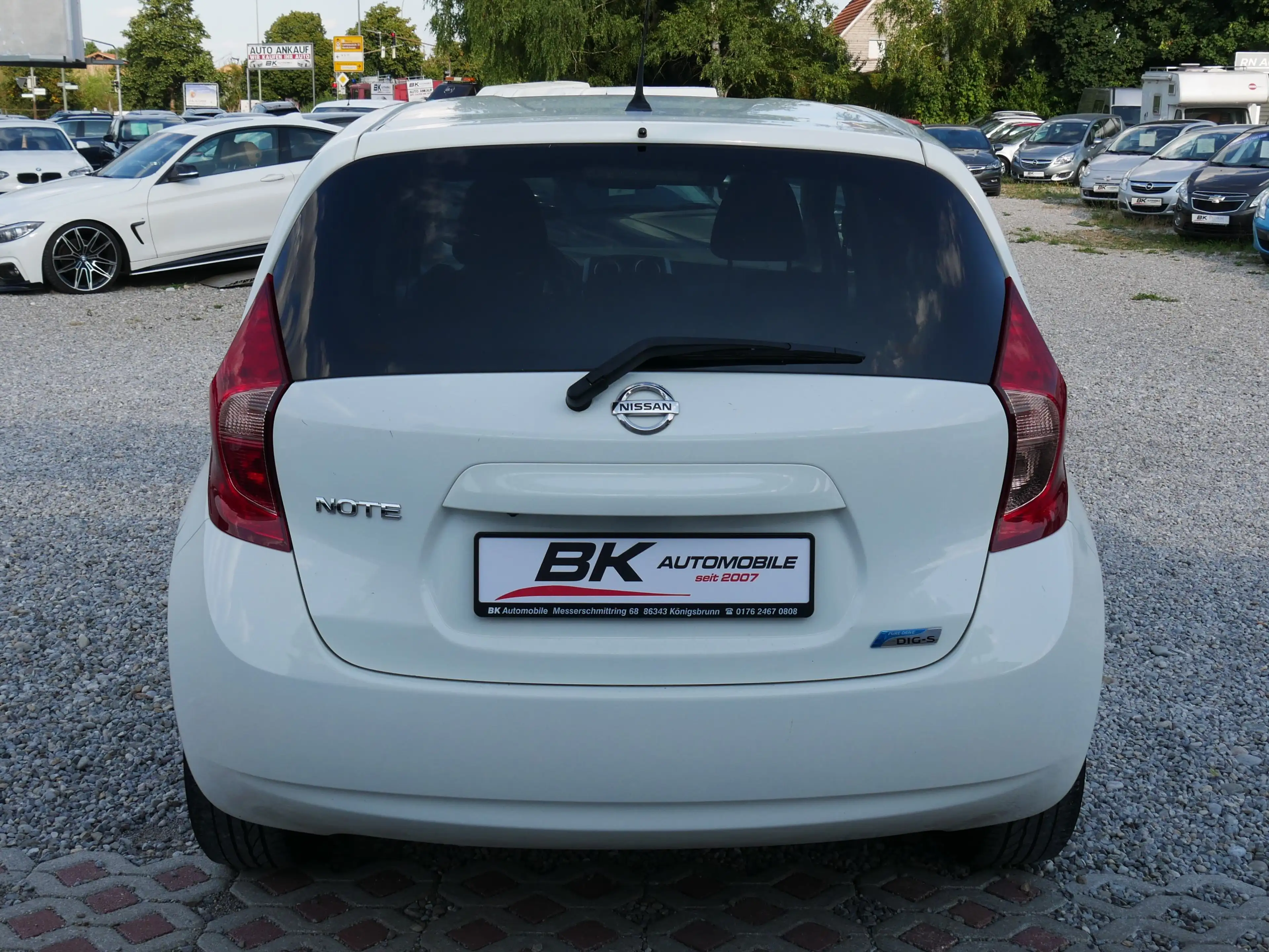 Nissan Note Scheckheftgepflegt 2. Hand Klima Navi Tempomat — photo 4