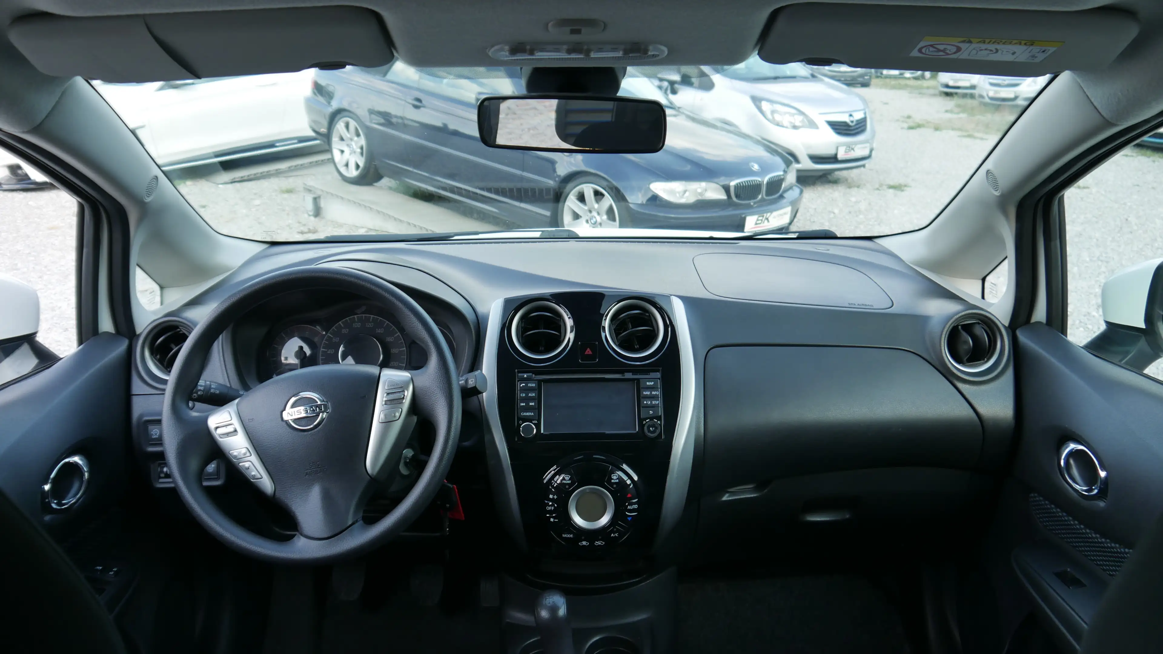 Nissan Note Scheckheftgepflegt 2. Hand Klima Navi Tempomat — photo 10