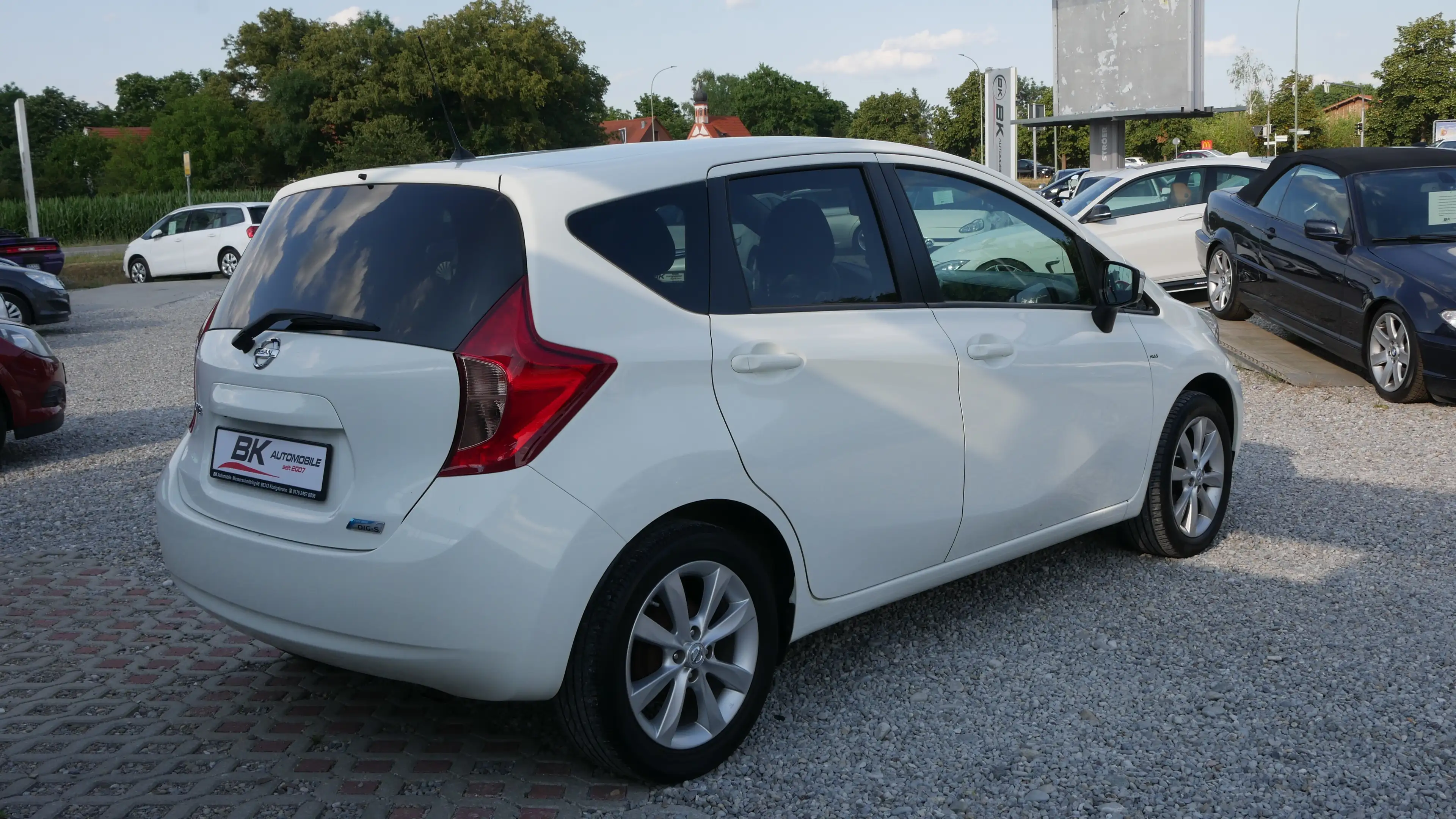 Nissan Note Scheckheftgepflegt 2. Hand Klima Navi Tempomat — photo 3